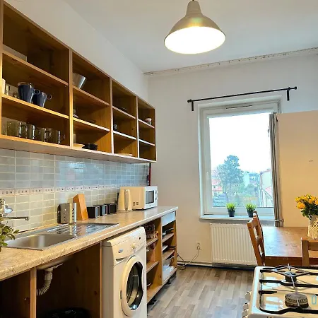 Homestay Stary Kosciuszki Pok2 Gdansk